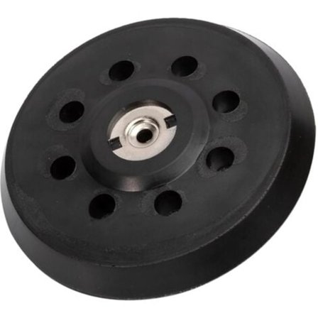 Passende slibesål 125mm slibepude til Metabo sxe 425 SXE325/425/450/3125, slibepude multi-værktøj slibesål