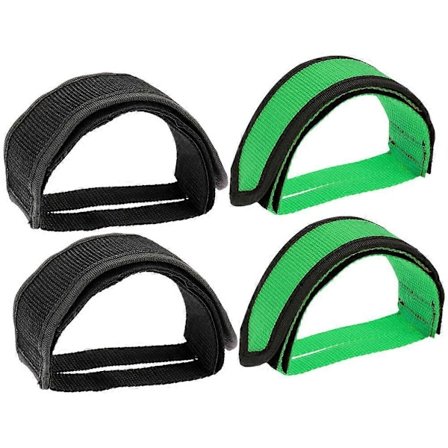 4 st Justerbara Cykelpedalremmar Träningscykel Pedalband Bärbara Cykeltillbehör