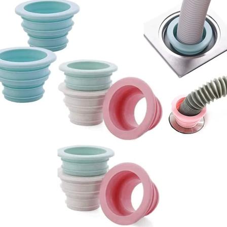 Viemäriputken tiivistyspistoke, 8 kpl hajuja estäviä tiivistyspistokeita, viemäritiivistyspistoke, kylpyhuoneeseen, pesutupaan