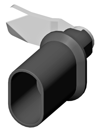 Enoc System 50803 Låshandtag för ASSA-cylinder, Dator & surf