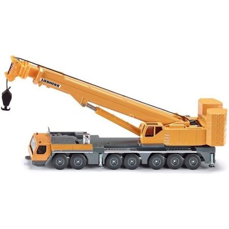 Grue Mobile Liebherr - SIKU - Skala 1/87 - Vægt 537g - Til børn fra 3 år og op.