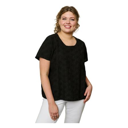 Pont Neuf Betyl Bluse Sort, Dame