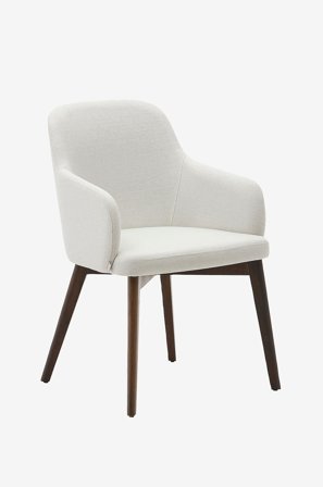 Kave Home - Ruokailutuoli - nelida 2-pack - Beige - Tuolit - - Homeroom