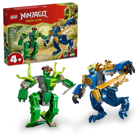 LEGO-Ninjago Jays dragerobotkamp 71853-LEGO Ninjago Jays dragerobotkamp 71853-LEGO-LEGO