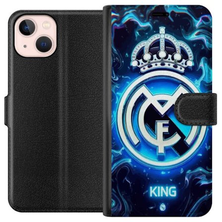 Kompatibelt Plånboksfodral till Apple Apple iPhone 13 Real Madrid Fotbollsklubb Spanien La Liga ikonisk klubb med många titlar global supporterbasis