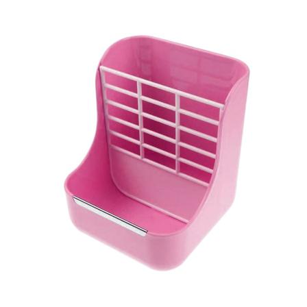 Grässtativ Plastmatare För Smådjur Avtagbar 2-i-1 Husdjur