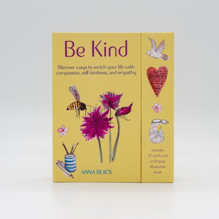 Be Kind (52-Card Deck & Guidebook) 9781800650374