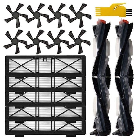 INF Tilbehør 16 deler Neato Botvac D75/D80/D85/D3/D4/D5/D6/D7