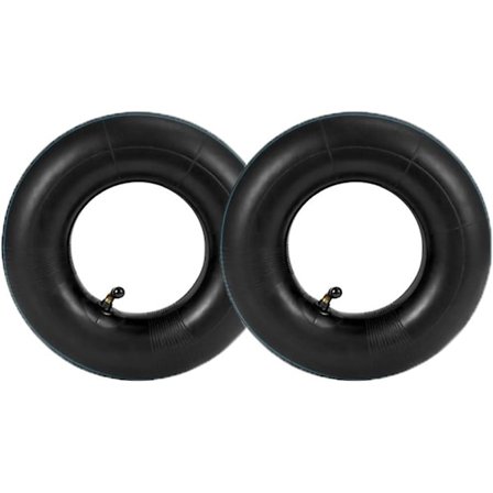 4.10/3.50-4" Innerslang Däck för Skottkärra, Transportvagn, Skottkärra, Trädgårdsvagn, Gräsklippare, Ersättningsslang 4.10 3.50-4, 410/350-4 / 3.5-4 4