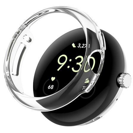 Transparent cover for Google Pixel Watch
