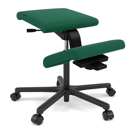 Varier Furniture Wing - Green Polyester - Black base