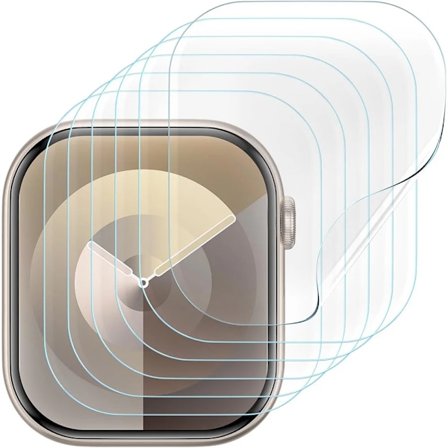 10-pack Skärmskydd för Apple Watch Series 10 46mm 2024 42MM Ultra 3 2 49MM 45MM 41MM 40MM 44MM 46 MM Skyddstillbehör