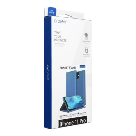 Araree Bonnet Plånboksfodral Till Iphone 11 Pro Blå