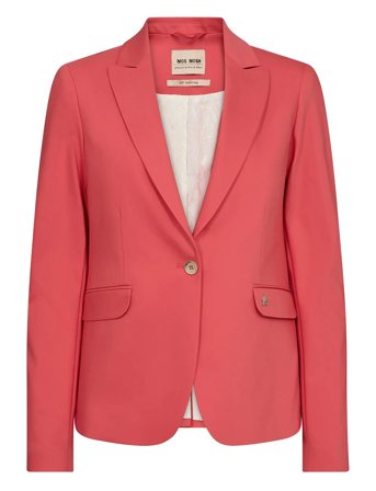 MOS MOSH Blake Night Blazer - Coral - 34