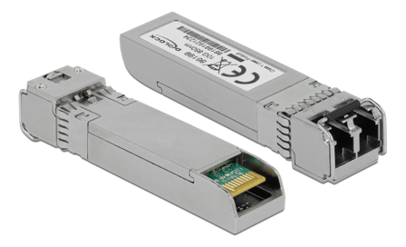 Delock SFP+ transceivermodul - 10 GigE
