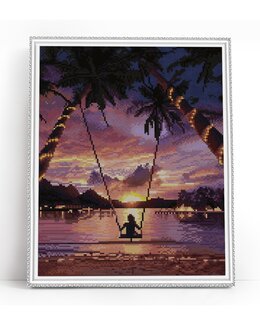 Diamond Painting Solnedgang - Varvikas