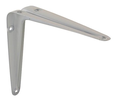 PN-BESLAG HYLLEVINKEL 6007 HVIT 125X150MM