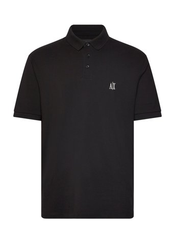 Armani Exchange Polo Shirt - Black - S