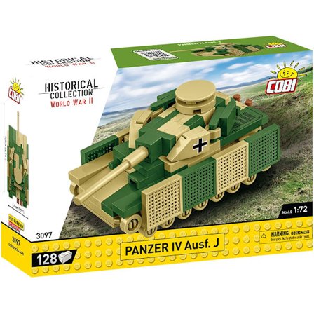 Cobi Panzer IV Ausf. J 1:72 3097
