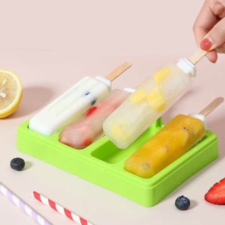 Glassform med 50 Glasspinnar – Gör Egen Glass Hemma