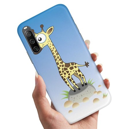 Sony Xperia 10 IV - Skal/Mobilskal Tecknad Giraff