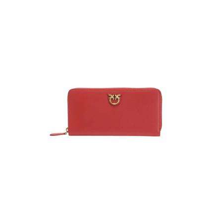 Pinko Wallets & Cardholders Rød, Dame Punge og Kortholder, Størrelse: ONE Size