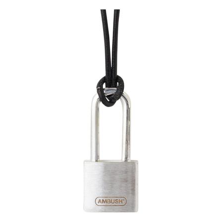 Ambush Halsband grå, Herr Halsband, Herr, Storlek: ONE SIZE