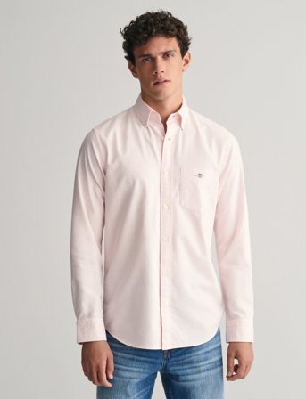 GANT Reg Classic Oxford Shirt - Pink - XXXL