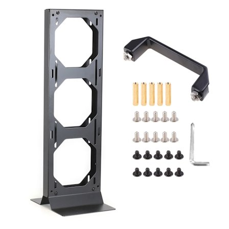 Extern Vattenkylningsdockningsfäste för ITX-dator för Chassi Laptop Kylare Radiator