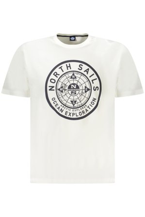 North Sails T-shirt Maniche Corte Uomo Bianco