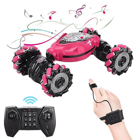 Fjernstyret Stuntbil Rc Håndbevægelsessensor Offroader 4wd Off-road Legetøjsgave