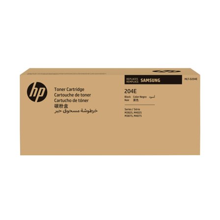 HP Samsung MLT-D204E - Ekstra høy ytelse - svart - original - tonerpatron (SU925A)