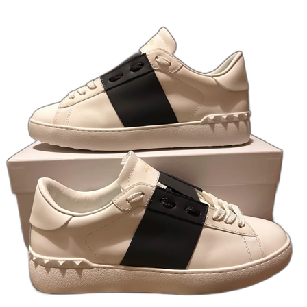 Valentino Garavani Open sneakers vit/svart