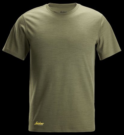 Snickers Workwear 2551 T-shirt khakigrøn Khakigrøn, Tøj
