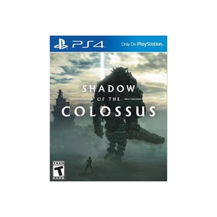 Videospel - PlayStation 4 - Shadow of the Colossus - Förbättrad grafik - Episk äventyr - 1 spelare