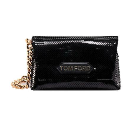 Tom Ford Clutches , Zwart , Dames , Maat: ONE Size