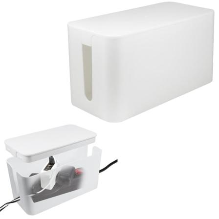 Logilink Cable Box - Kabelgömma S Vit Vit