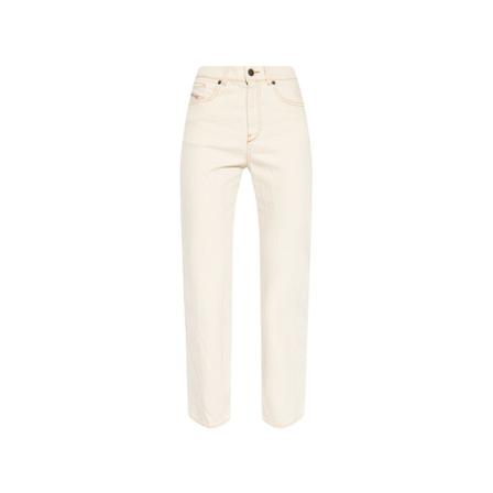 Diesel, 2016 D-Air boyfriend jeans Wit, Dames, Maat:W28