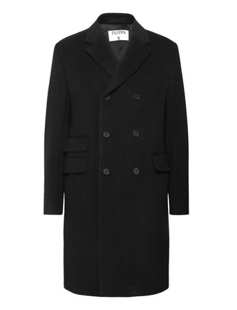 Patrick Overcoat Black Filippa K