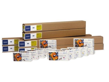 HP tykt papir - matt - 1 rull(er) - Rull (91,4 cm x 91,4 m) - 90 g/m²