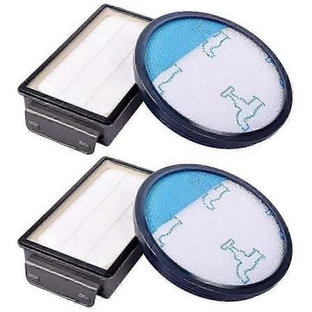 4 st HEPA-filter för Cyclonic Power Series RO3753EA RO3731EA RO3786EA & Compact [DB]