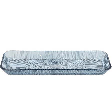 Bitz Kusintha serveringsfat 38 x 14 cm, blå | Dukning & Servering > Serveringsskålar > Serveringsfat | Bagaren och Kocken