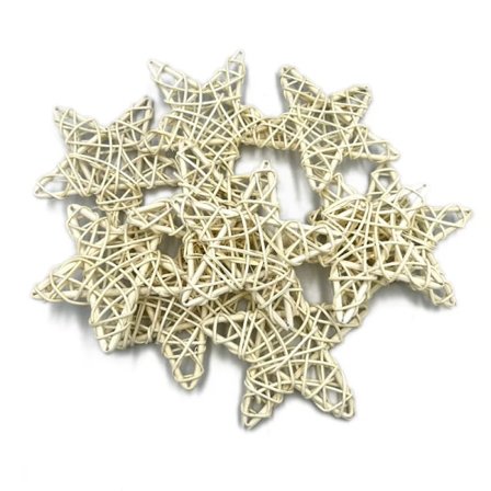 10 kpl luonnollinen rottinki tähdet paju rottinki tähdet kotiin sisustus tee-asunto maljakko kulho täyte pöytä koriste