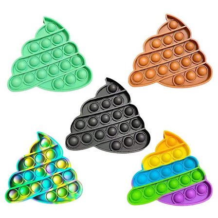 Push Bubble Fidget Sensorisk Legetøj