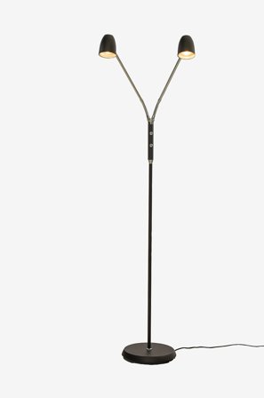 Aneta Lighting - Golvlampa Sandnes - Svart - Golvlampor - Från Homeroom