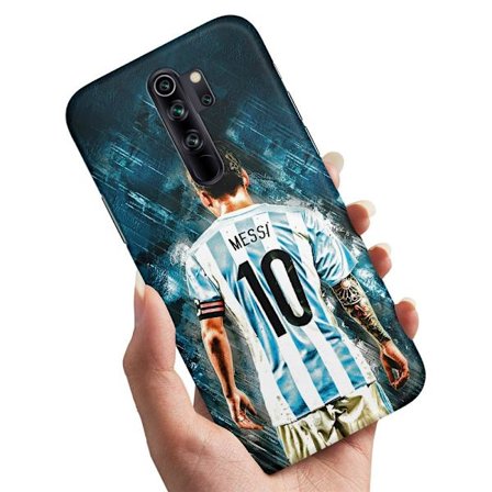 Xiaomi Redmi Note 8 Pro - Kuoret/Suojakuori Messi