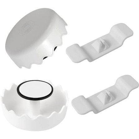 Keittiökoneiden johtojen järjestäjä, Tidy Wrap -johtojärjestäjä, johtosäilytys, johdonpidike, nippuside pienille keittiökoneille, johtojärjestäjä