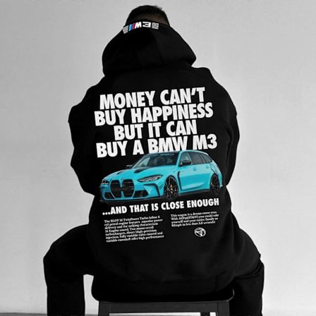 Porsche 911 Huppari Auto Print Hupparit Unisex tyyli 3 tyyli 3