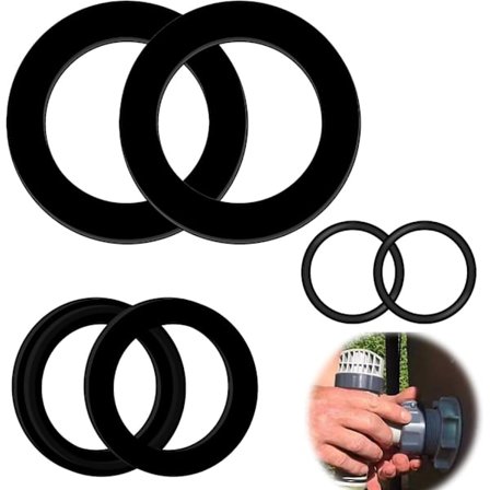 O-ring tätningar för simbassänger - Ersättningstätningar i gummi för Intex-pooler (olika modeller)