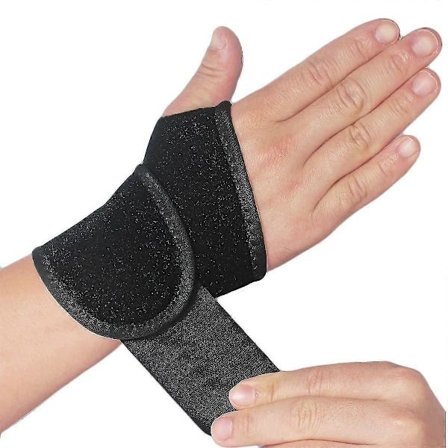 2-pak håndledsstøtte/karpaltunnel/håndledsstøtte/håndstøtte, justerbar håndledsstøtte til gigt og tendinitis